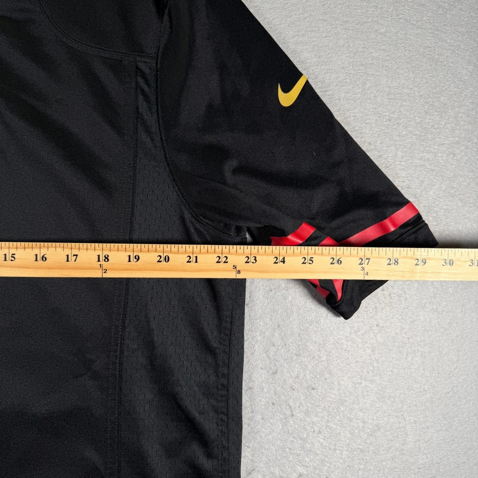 Camiseta deportiva de fútbol americano grande Nike NFL San Francisco 49ers Kaepernick #7 Foto 4 de 4