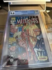 New Mutants 98 CGC Graded 9.6 (1991), 1st Appearance of Deadpool