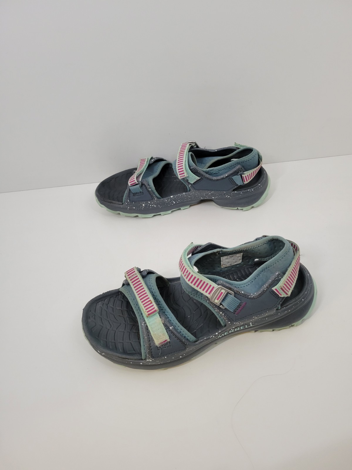 Merrell Choprock sandali da trekking blu fumo donna taglia 9