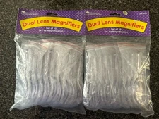 20 Pcs Handheld Lenses Magnifying Glasses Child New