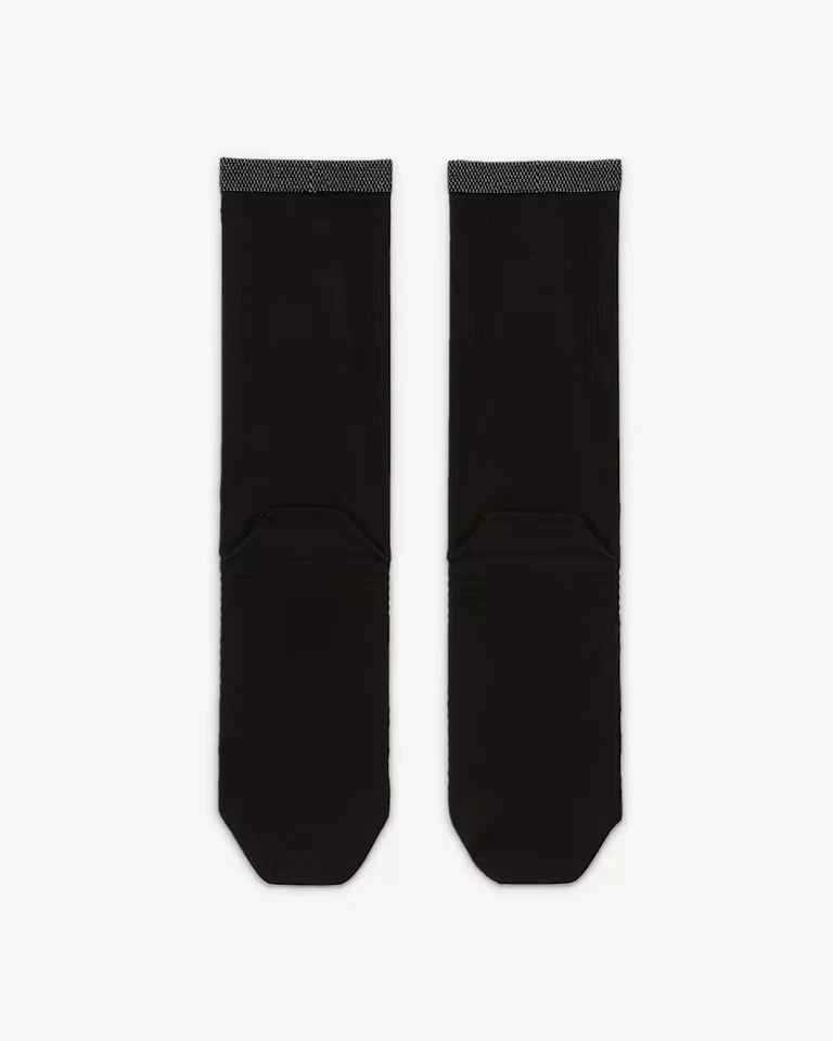 Nike SPARK Lightweight Crew Running Socks- DA3584-010 UK 11-12.5 US 12-13.5 - Image 3 of 4