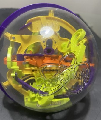 Perplexus THE ORIGINAL 3D Puzzle Ball Maze Game Brain Teaser Toy by Spin Master