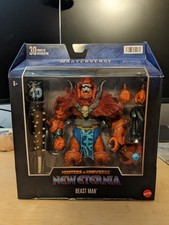 2021 Mattel Masterverse Revelation Beast Man Masters of the Universe New Eternia