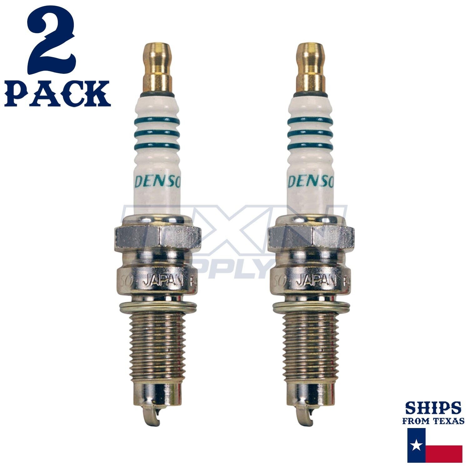 2 Pack Denso 5394 Iridium Power Spark Plugs IXG24 ps