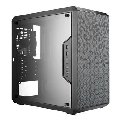 Cooler Master MasterBox Q300L Micro-ATX PC Case   Compact Micro-ATX, Black