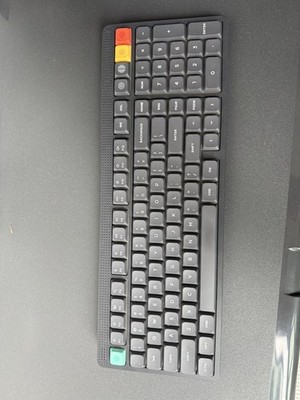 NuPhy Node 100 Tri-Mode Wireless Mechanical Keyboard High Profile Blush Nano Key