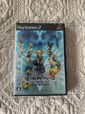 Kingdom Hearts II Final Mix+ (PS2, Japan) Complete 2-Disc CIB - Tested image