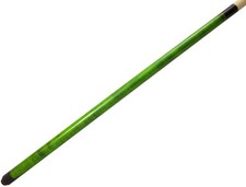 McDermott USA GS01NW-GRN Emerald Green Stain/No Wrap Pool/Billiards Cue Stick