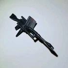 GI Joe Vehicle Weapons Transport Deck Machine  Gun 1985 Original Part
