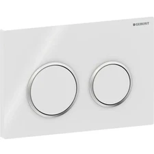 Geberit 115.085.KH.1 Omega20 Dual Flush Actuator Plate Chrome