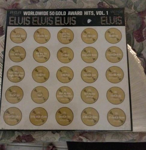 Elvis Presley LP Worldwide 50 Gold Award Hits VoL.1  BOX SET RCA Original SEALED
