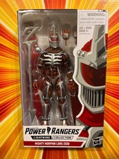 Hasbro Power Rangers Lightning Collection MIGHTY MORPHIN LORD ZEDD New MIB 6
