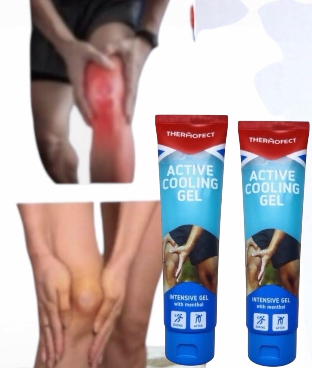 Gel musculaire chauffant intense decontractant format familial lot de 5 tubes de 150ml