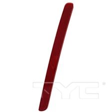 Rear Reflector Side Marker Light for 19-23 Toyota Corolla Hatchback Left Driver