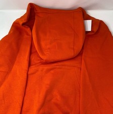 Nike Club Fleece Pullover Hoodie CJ1611-820 - Orange - Men  s Large