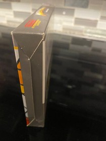 Nintendo Marble Madness NES Box and Game