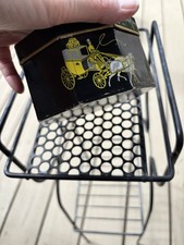 Dobbs Fifth Avenue New York Hats Mini Hat Box Salesman Sample Empty