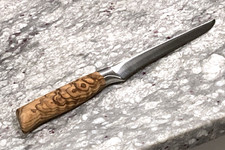Messermeister Oliva Elite 6" Boning Knife Exquisite Rich Olive Wood Handle