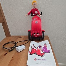 SMARTGURLZ CODING RED SIGGY SEGWAY ROBOT W Male DOLL STEM