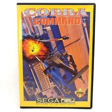 Sega CD Cobra Command (Sega CD) Replacement Case & Artwork