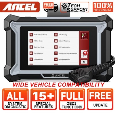 ANCEL DS200 OBD2 Scanner Full System Diagnostic Oil/TPMS Reset Auto VIN Tool