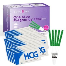 25 Pregnancy Test Strips Ultra Early 10mIU HCG Urine Home Testing(Discreet&Fast)