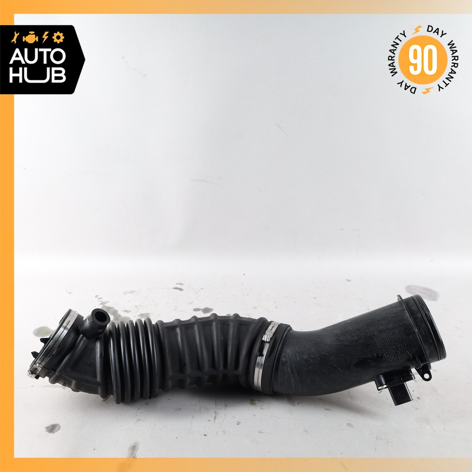 Aston Martin DB9 Rapide Air Intake Duct Pipe Hose Left Side 4G439C623DC OEM 34k