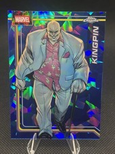 2026 Topps Chrome Marvel Sapphire Kingpin #65 Blue Sapphire A1-B1