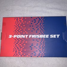Booster Enterprises 3-Point Frisbee Set Game. New In Box