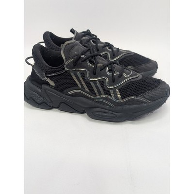 Adidas Ozweego Core Black Carbon Reflective Mens Sneakers FV9653 Size 8