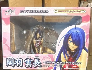 Dragon Destiny Ikki Tousen Kanu Unchou DVD BOX China Dress ver. 1/7 PVC