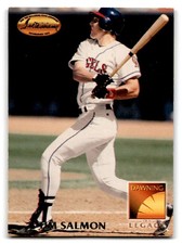 1994 Ted Williams #161 Tim Salmon