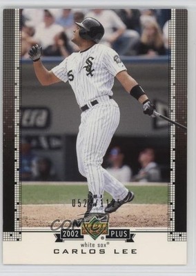 2002 Upper Deck Plus 52/1125 Carlos Lee #UD37 1k2s
