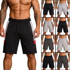 Herren Shorts Kurze Jogginghose Sporthose Swe...