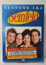 Sony Pictures Seinfeld Seasons 1-2 DVD NR w/ Commentary Deleted Scenes