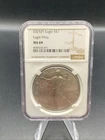 2025 (P) American Silver Eagle - Eagle Privy  - NGC MS69