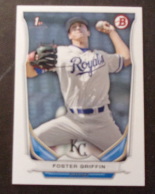 2014 Bowman Draft Foster Griffin # DP24