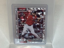 2026 Topps Series 1 C.J. Kayfus Diamante Foil RC #35 - Cleveland Guardians