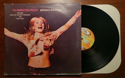 BEVERLY BREMERS I'll Make You Music Vinyl Lp 1972 US Press Scepter SPS-5102 