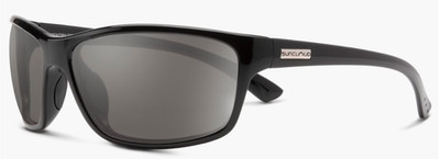SUNCLOUD ''Sentry'' Polarized Unisex Sunglasses BLACK FRAME/POLAR GRAY Lens $59.95