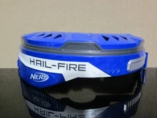 Nerf Hail Fire Replacement Parts Guard Rail Shield Cover Hood Left & Right Blue