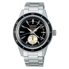 Brand New Seiko Pre sage SSA449J1 Style 60's Automatic Black Dial SSA449 Japan