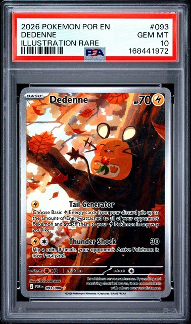 Dedenne #93 (Perfect Order)
