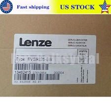 NEW LENZE Servo Drive Inverter EVS9325-ES EVS9325ES