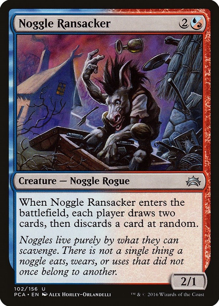 Noggle Ransacker - 102 - NM - Planechase Anthology