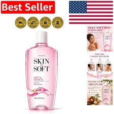 Skin So Soft Soft Sensual Argan Bath Oil - Hydrating Luxury for All Skin Types