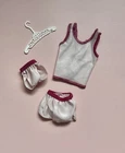 🤍 Barbie 🤍 1983 Vintage Fashion Fun Doll Gym Outfit #4129
