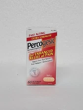 Percogesic Extra Strength 60 Ct  Pain Relief Tablet