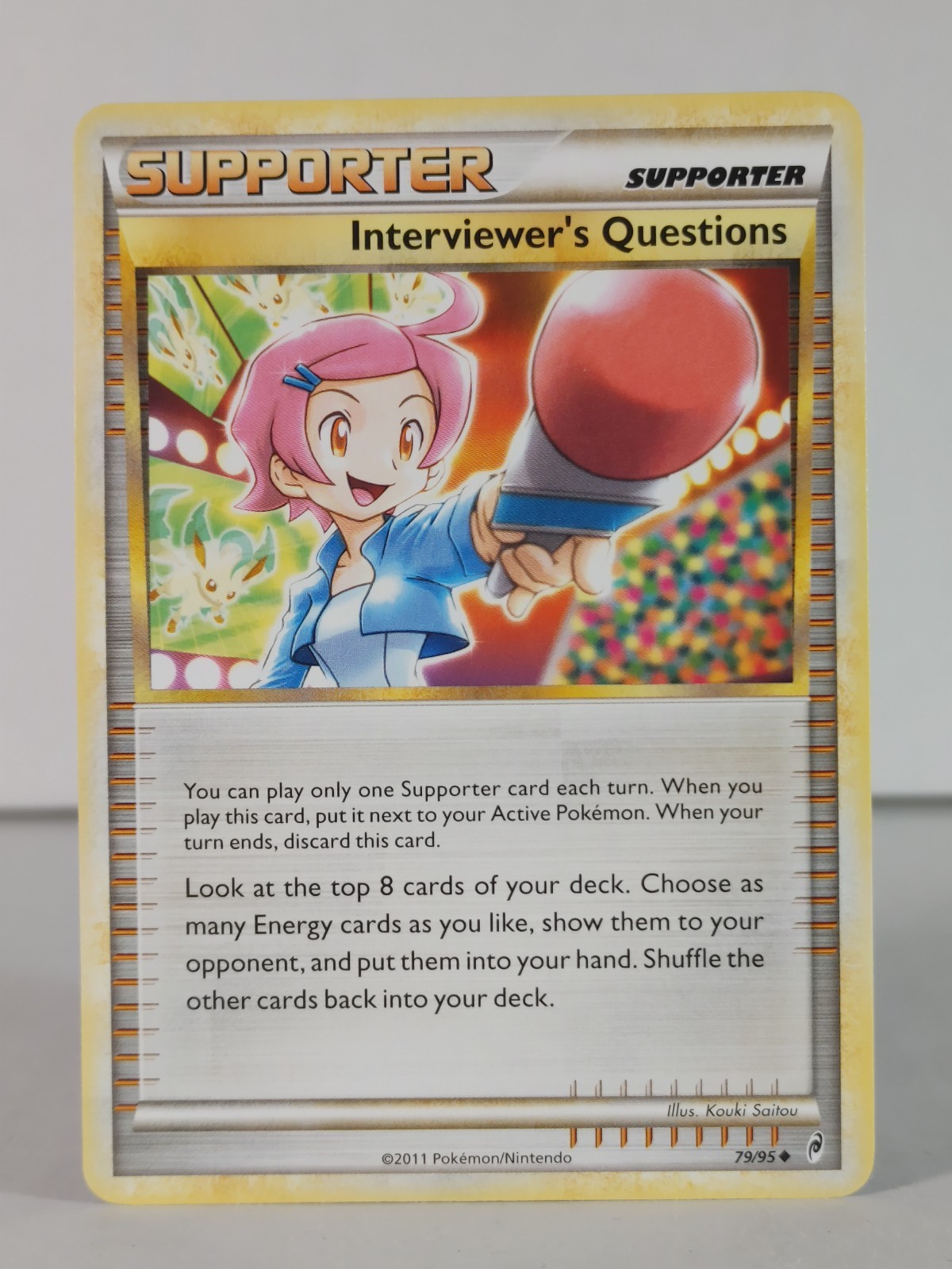 Interviewer's Questions - Call of Legends - 79/95 - singles - Uncommon