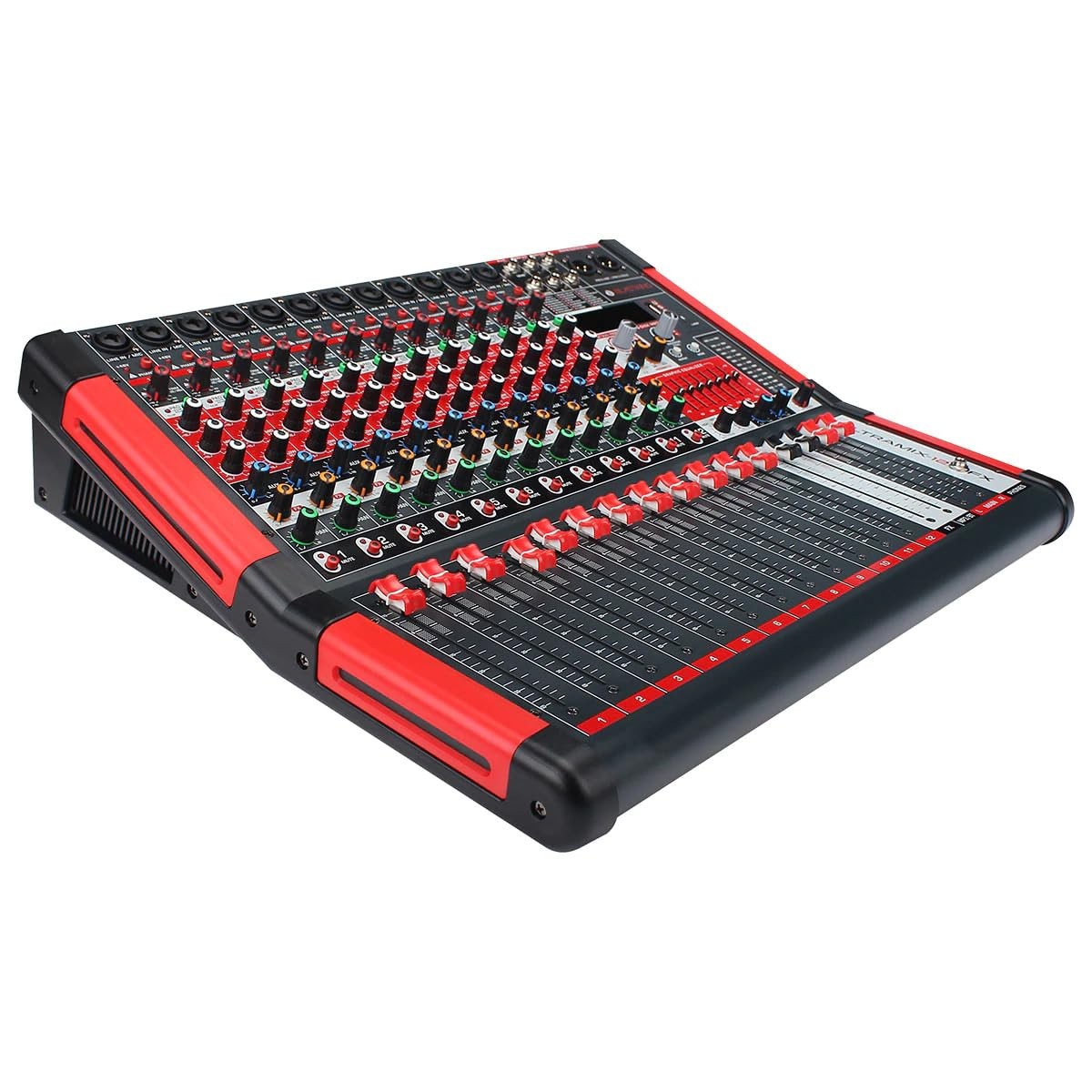 Blast King ULTRAMIX12FX 2-канальное аналоговое стереомикширование